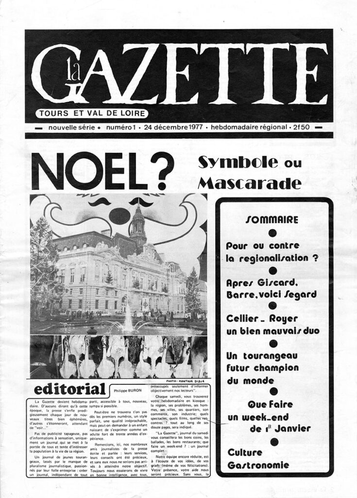 1977.12.24-Gazette-Tours-n1-MureauPRE01-735x1024 Gazette Touraine et Val de Loire