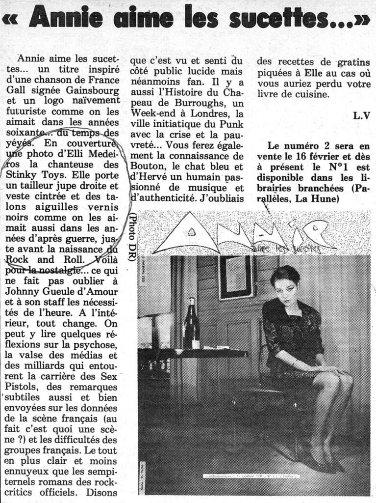 1978.01.24-LiberationElliPREa-767x1024 Annie aime les sucettes - Le magazine qui pétille !!!