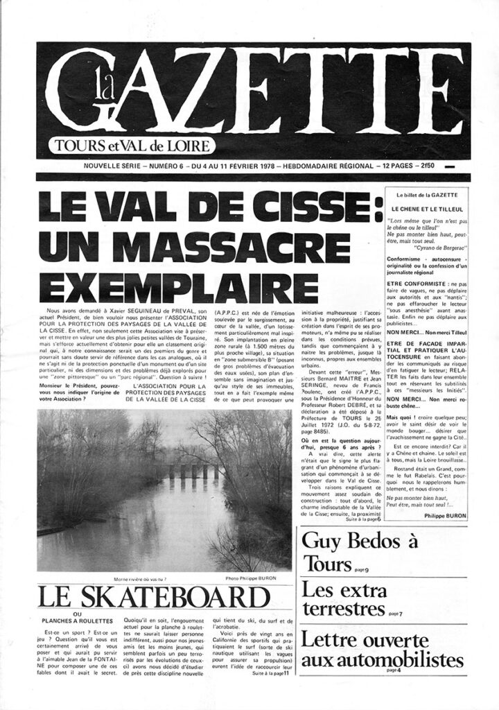 1978.02.04-Gazette-Tours-n6-MureauPRE01-720x1024 Gazette Touraine et Val de Loire