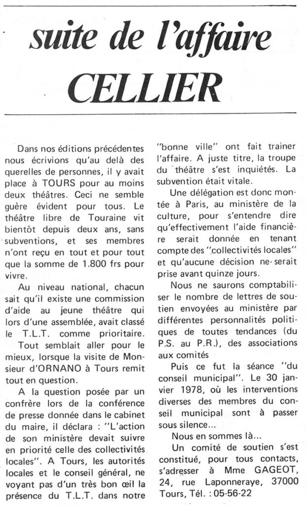 1978.02.04-Gazette-Tours-n6-MureauPRE09b-623x1024  Théâtre Libre de Touraine