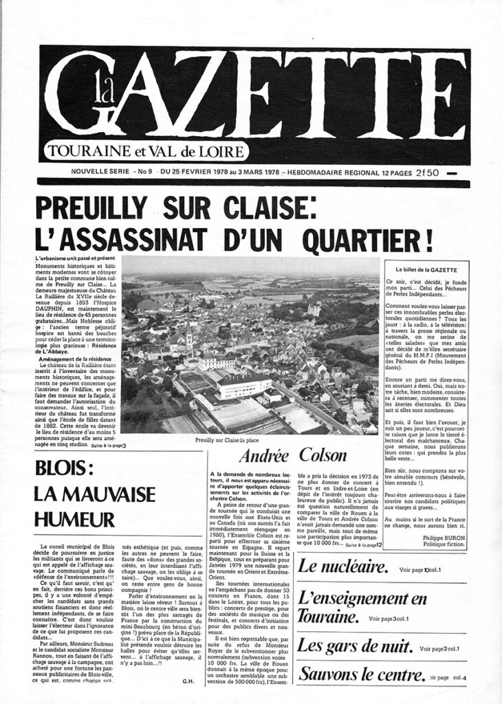 1978.02.25-Gazette-Tours-n9-MureauPRE01-730x1024 Gazette Touraine et Val de Loire