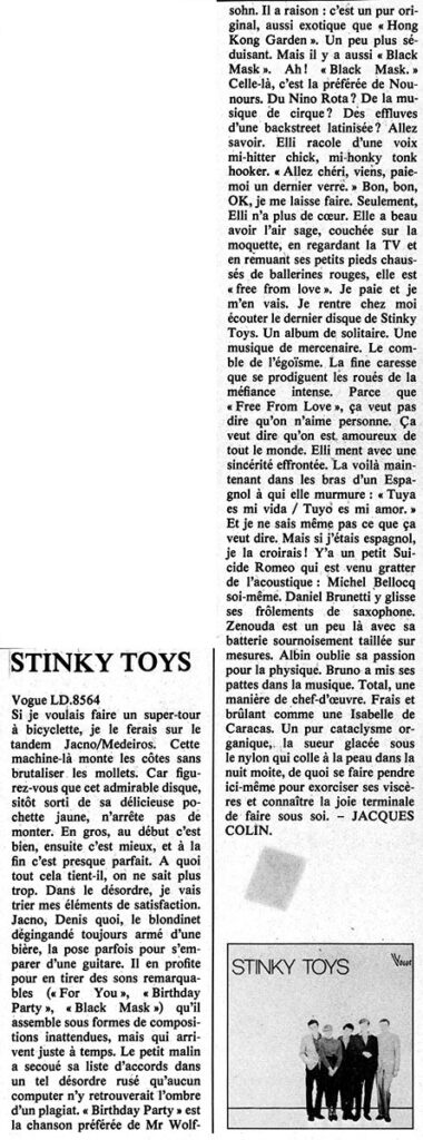 1979.08-Rock-and-FolkElliPRE-380x1024 Stinky Toys