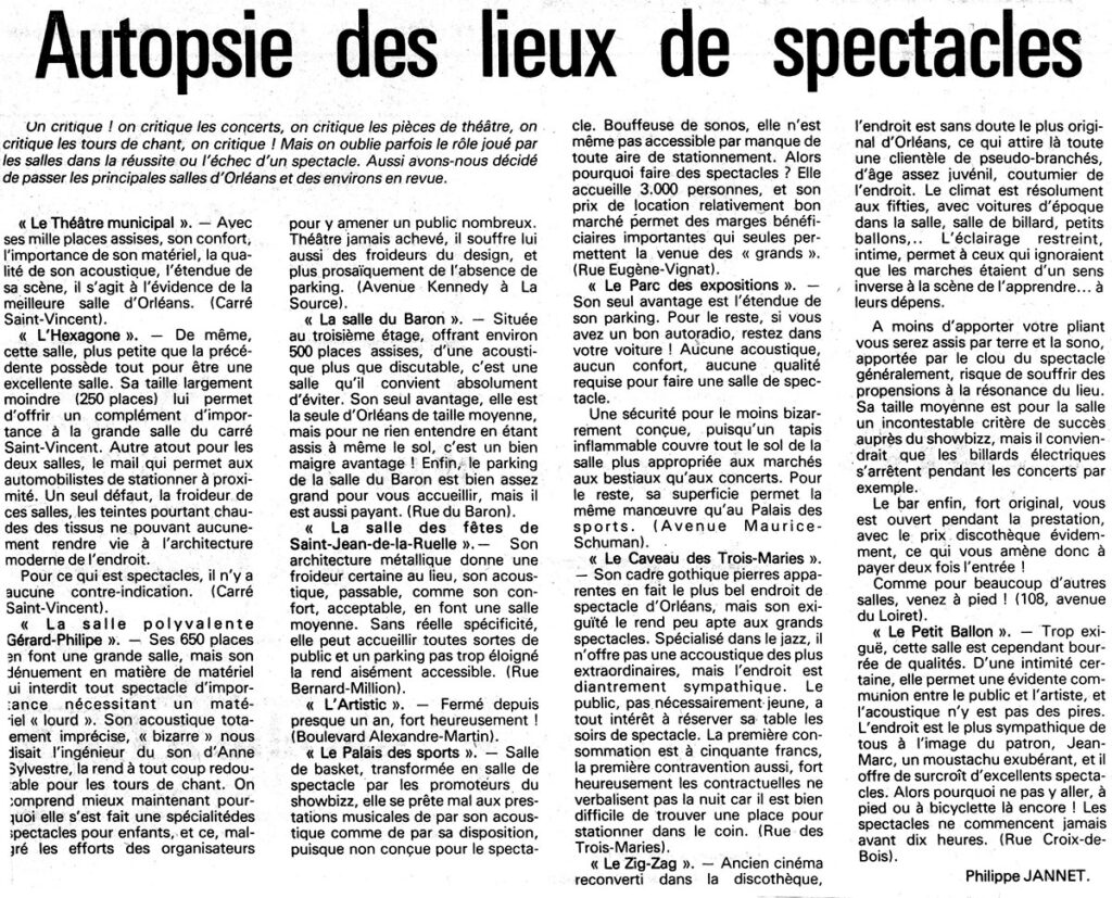 1982.02.23-Republique-du-centre-JostonePRE-1024x827 Les acteurs de la vie culturel du Loiret