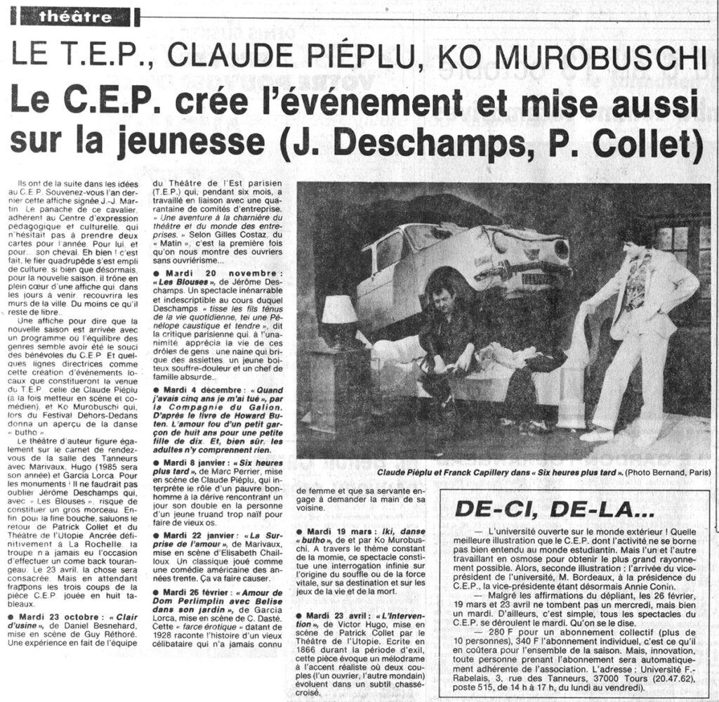 1984.09.29-NRCO.4ADa-1024x999 C.E.P. (Centre d’Études et de Programmation)