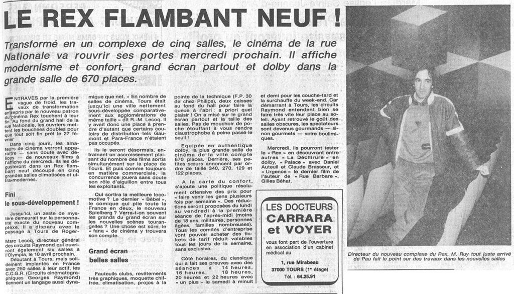 1985.02.23-NRCO.3ADPRE-2-1024x585 Cinéma le Rex / Cinéma Olympia / Cinéma ABC