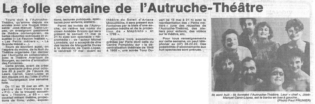 1985.05.06-NRCO.AADPRE-1024x340 L’Autruche Théâtre