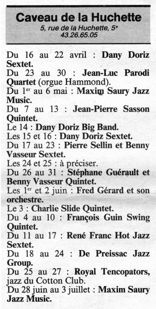 1986.04.15-Tempo-3-MinoPRE06h-519x1024 Caveau de la Huchette