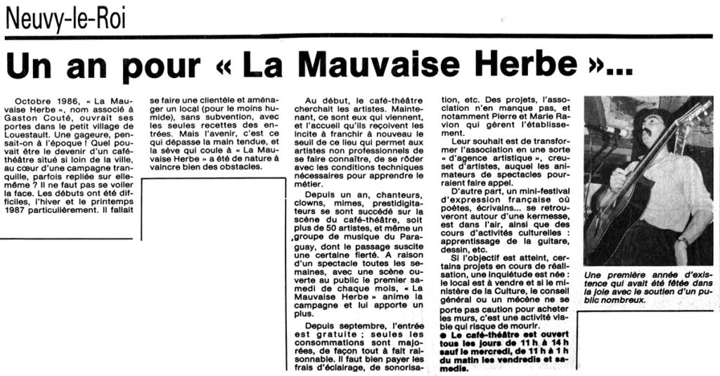 1987.10.24-NRCO.12ADPRE-2a-1024x535 La Mauvaise Herbe