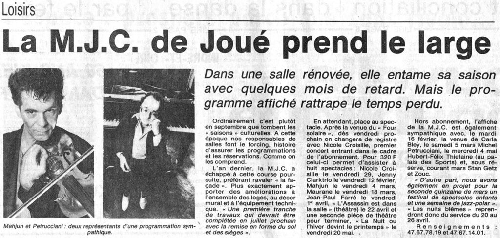 1988.01.25-NRCO.2ADPREa-1024x488 M.J.C. de Joué-les-Tours