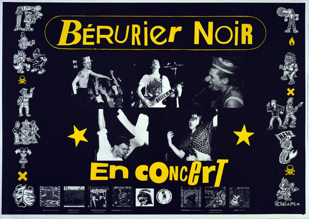 1989-Berurier-Noir-Affiche01-64-90-imprimee-Philippe-Ricard-Copie-1024x728 Bérurier Noir