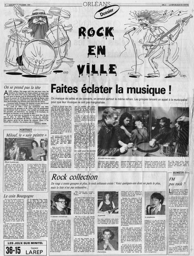 1989.12.20-NRCOrleans.2MiloufPRE-776x1024 Les acteurs de la vie culturel du Loiret 