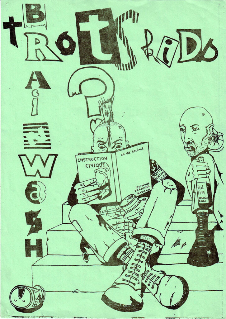 Brainwash-Affiche-002-726x1024 Brainwash, Trotskids, Peter and the Test Tube Babies (10/05/86)