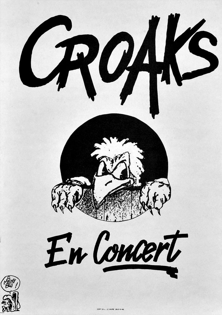Croaks-Affiche-A3-photocopiee-Disagree-Copie-724x1024 Croaks