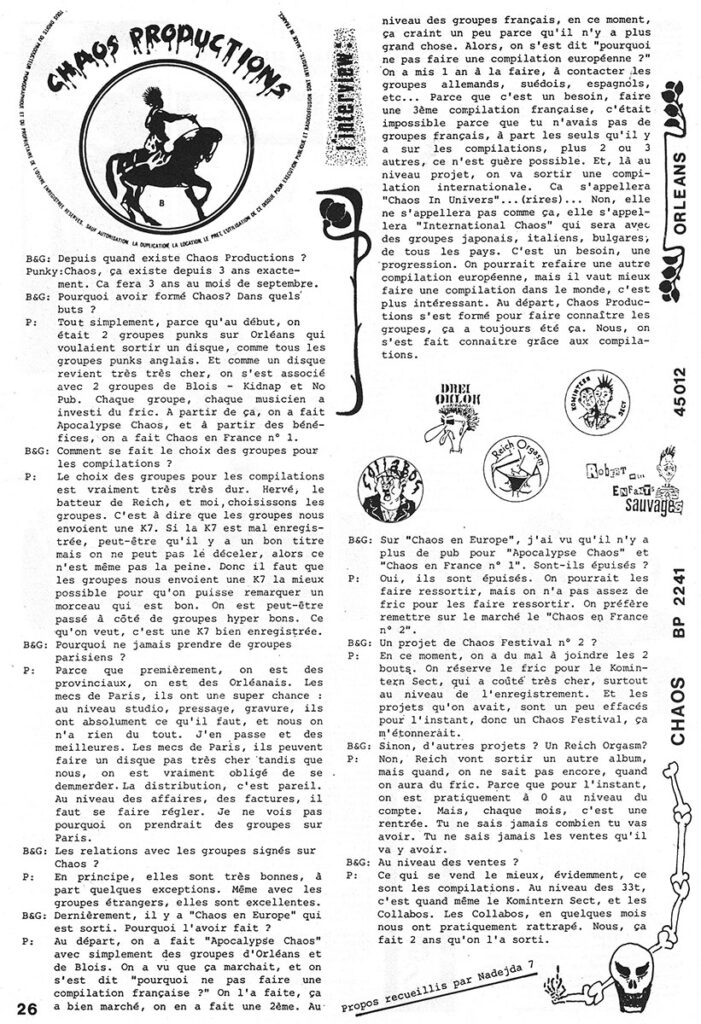 Presse-BruitsEtGraffitis-n15-Novembre1985-26-701x1024 Chaos Productions