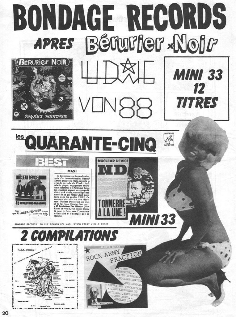 Presse-New-Rose-News-n01-1986-Euthanasie-20-764x1024 Rock Radical Records / Bondage Records