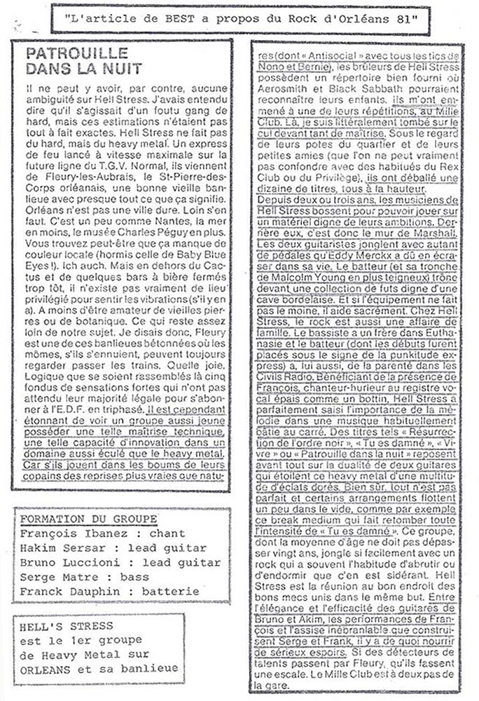 1981_05_10_Presse01 "Rock d'Orléans" (10/05/81)