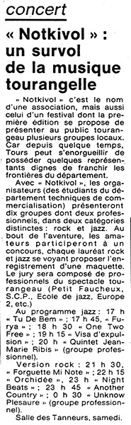 Nightbeats-Book1988-0111 "Notkivol" (05/03/88)