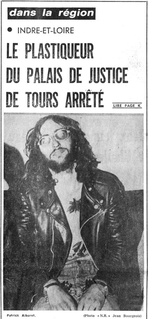 1980.06.25-NR.1AD-476x1024 Attentat à l’explosif contre le palais de justice de Tours