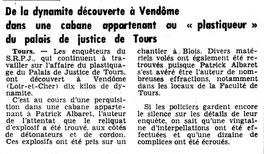 1980.07.04-NR.CAD-2c-1024x598 Attentat à l’explosif contre le palais de justice de Tours