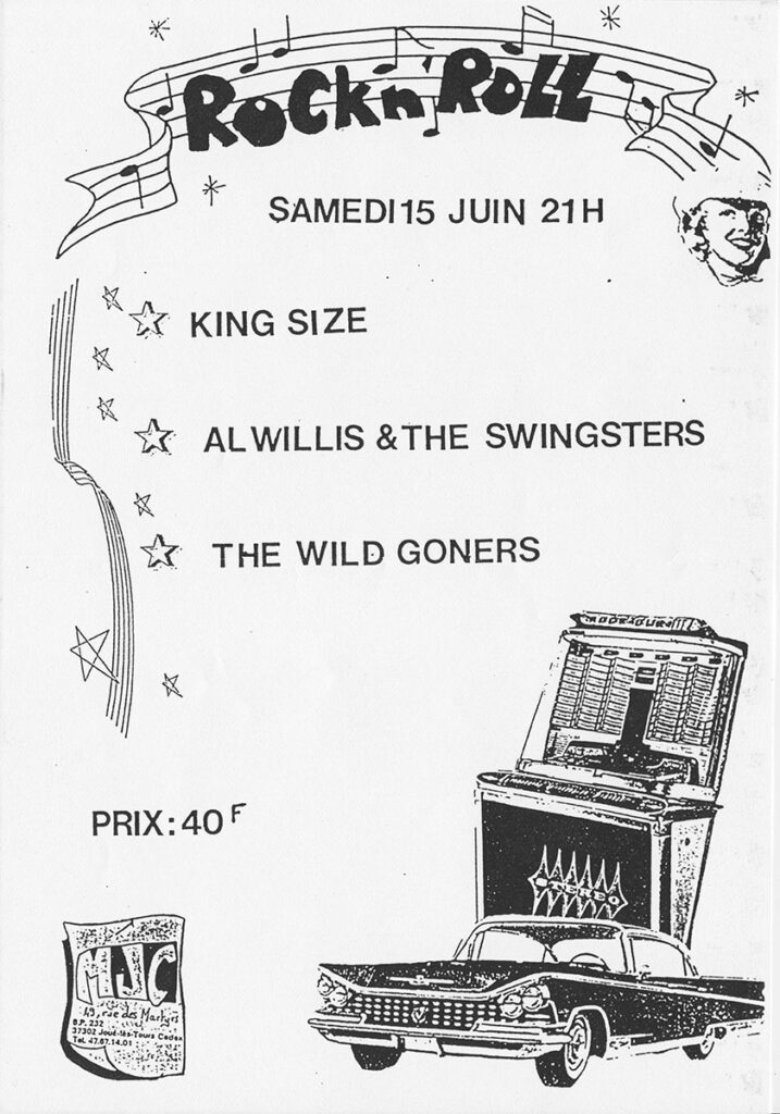 06.15-JeffFL-717x1024 King Size, Al Willis & the Swingsters, Wild Goners (15/06/??)