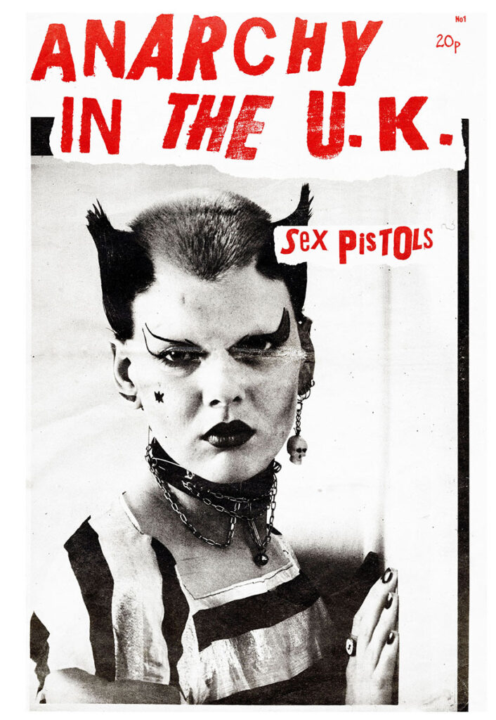 1976-Anarchy-in-the-UK-Jamie-Reid-SuzyPRE01-706x1024 Sex Pistols "Anarchy in the U.K."