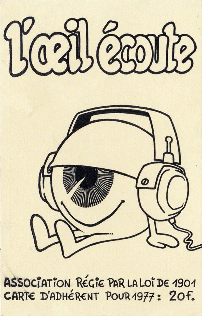 1977-CarteAdherent01-Oreille-est-Hardie-655x1024 NEGATIF : Tampons et contremarques du Confort Moderne