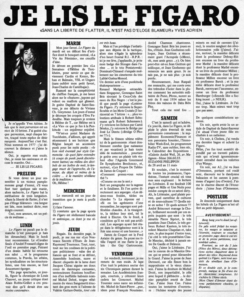 1977-Facade-4.35ElliPRE-842x1024 Je lis le Figaro (Yves Adrien)