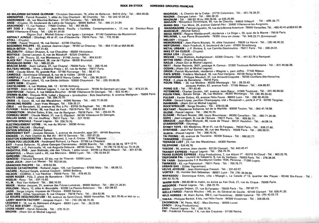 1977.07-Rock-en-Stock-n03-EuthanasiePRE3b-1024x717 Groupes français