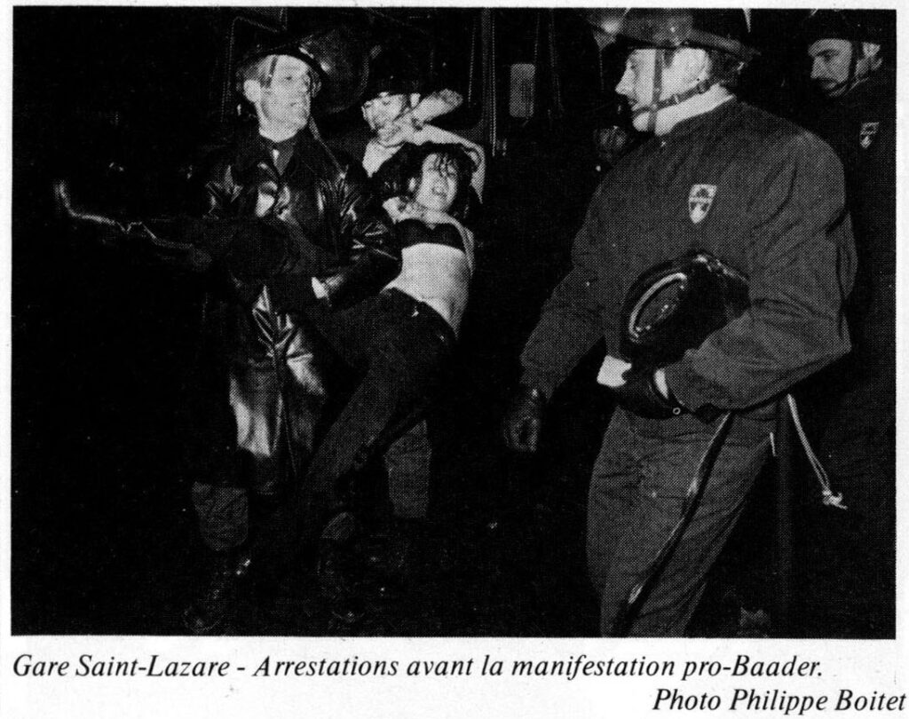 1978-Photo-reporter.26-1904PRE-1024x810 Arrestations avant la manifestation pro-Baader