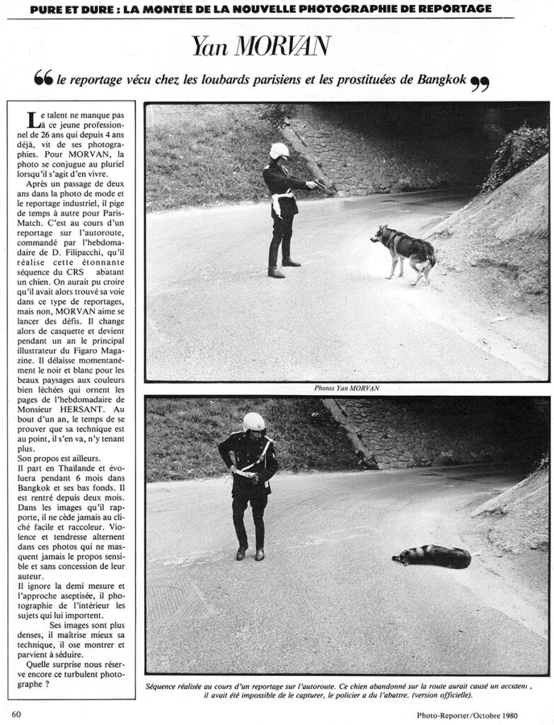 1980.10-Photo-reporter.55-1904PRE-783x1024 Yan Morvan : Le reportage vécu chez les loubards...
