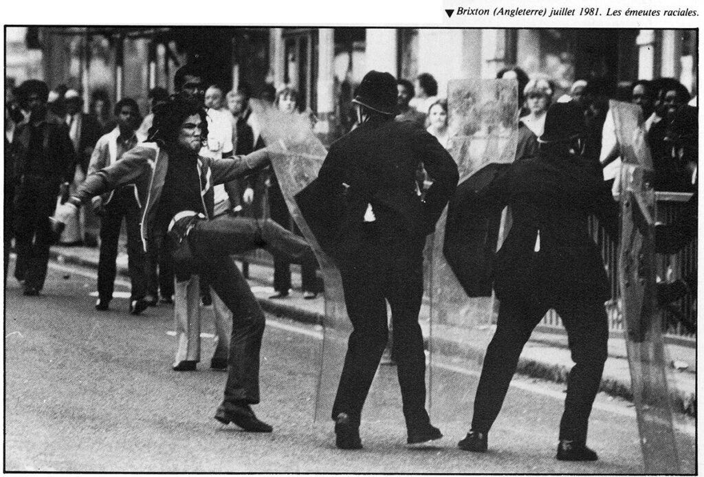 1981.10-Photo-reporter.77-1904PRE-1024x694 Emeutes raciales à Brixton