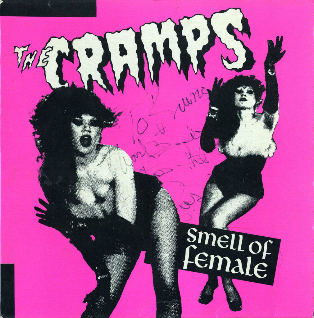 1983-Cramps-EP-Smell-of-Bruno-Boussard-Bruno-BoussardDI01-1011x1024 Bruno "Nuit voodoo" Boussard