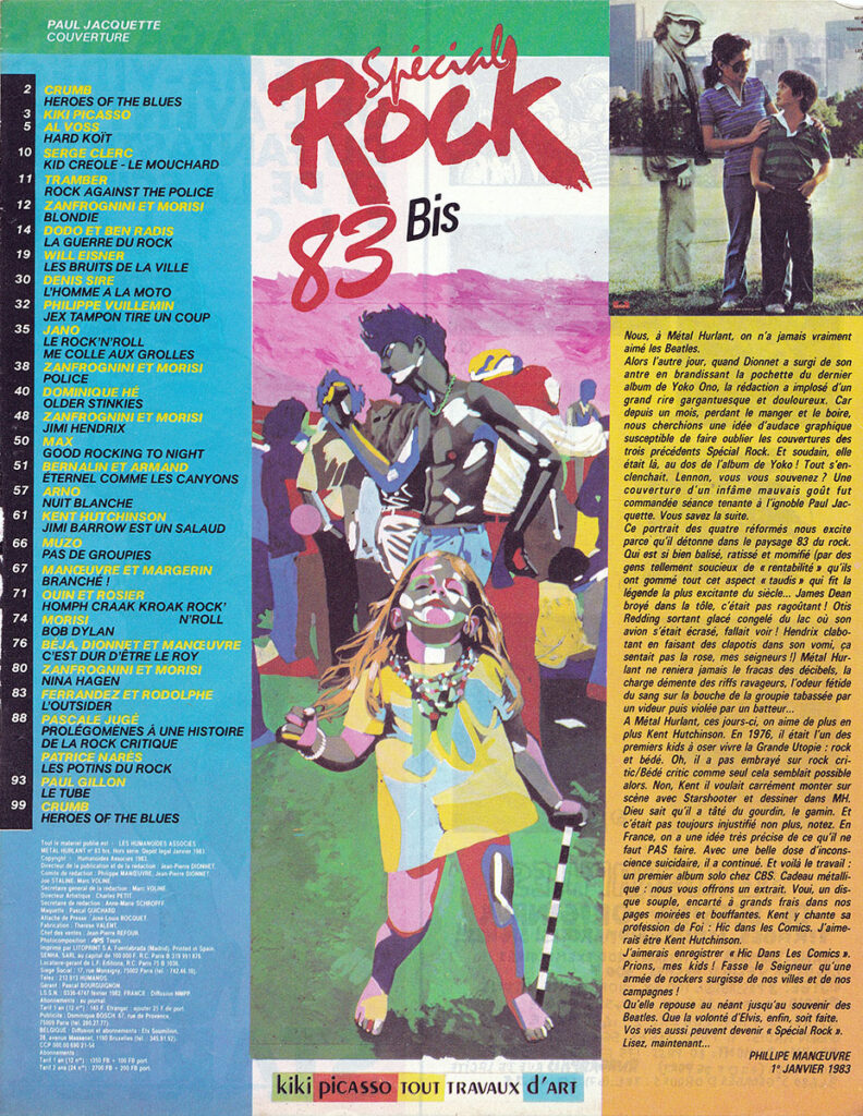 1983.01-Metal-Hurlant-n83-EuthanasiePRE03-792x1024 Kiki Picasso dans Métal Hurlant spécial rock 83