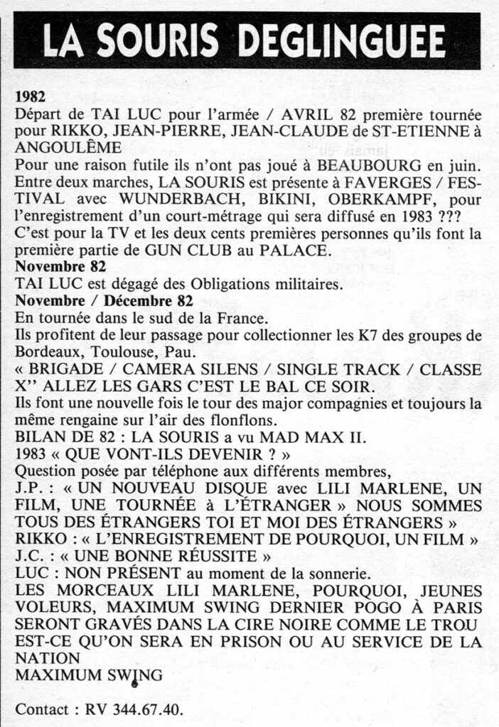 1983.01-Vinyl-9-Bruno-BoussardPR05-702x1024 La Souris Déglinguée