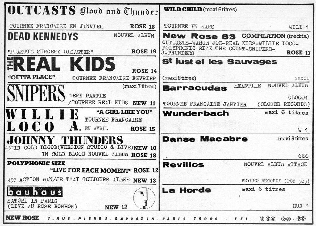 1983.01-Vinyl-9-Bruno-BoussardPR15-1024x731 New Rose