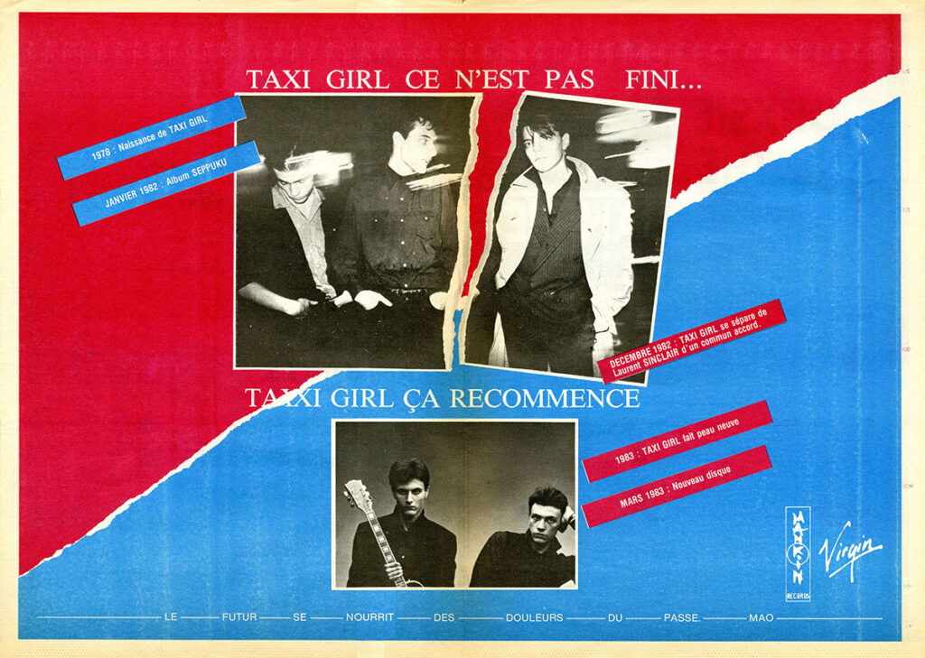 1983.01-Vinyl-9-Bruno-BoussardPR16-1024x729 Taxi Girl ce n'est pas fini