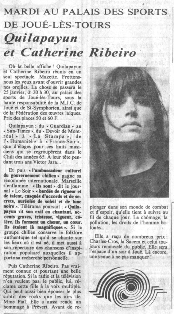 1983.01.21-NR01-Copie-3-567x1024 Quilapayun, Catherine Ribeiro (25/01/83)