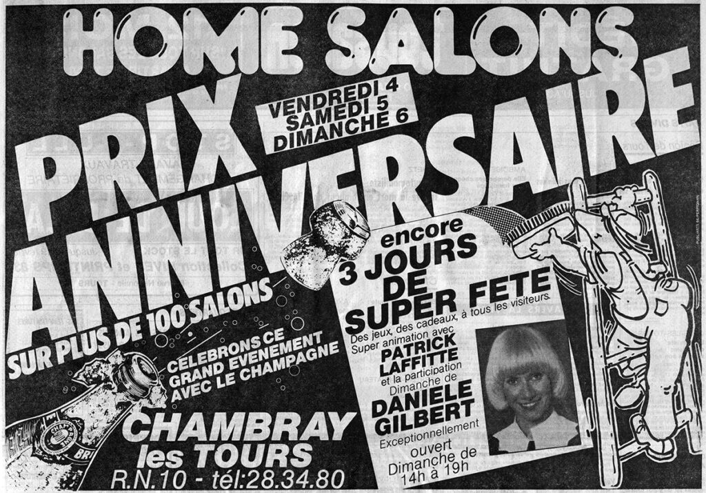 1983.02.04-NR01-1024x715 Danièle Gilbert, Patrick Laffitte (04, 05 et 06/02/83)