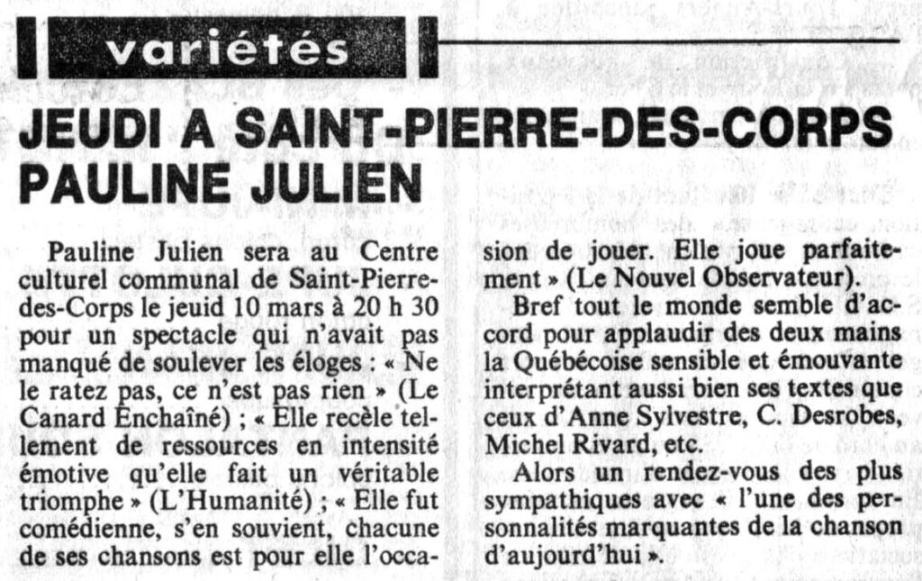 1983.03.08-NR01-Copie-1024x645 Pauline Julien (10/03/83)