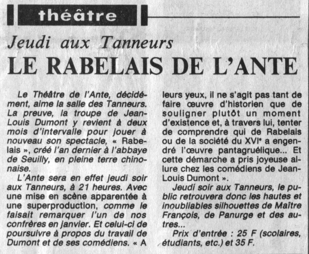 1983.03.15-NR01-Copie-1024x841 Théâtre de l'Ante (17/03/83)