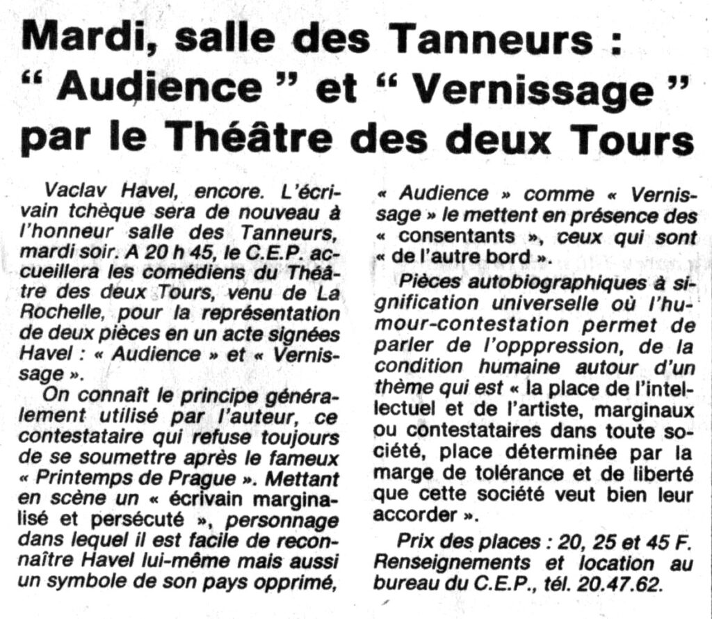 1983.03.21-NR01-Copie-2-1024x890 Théâtre des deux Tours (22/03/83)