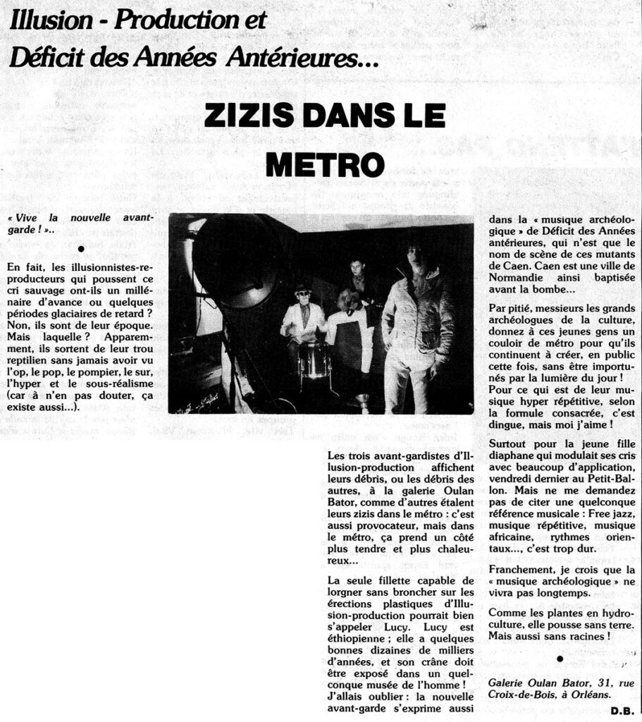 1983.04.15-Nouvelles-dOrleans-Presse-Sandrinepage31-911x1024 Illusion Production, Déficit des Années Antérieures