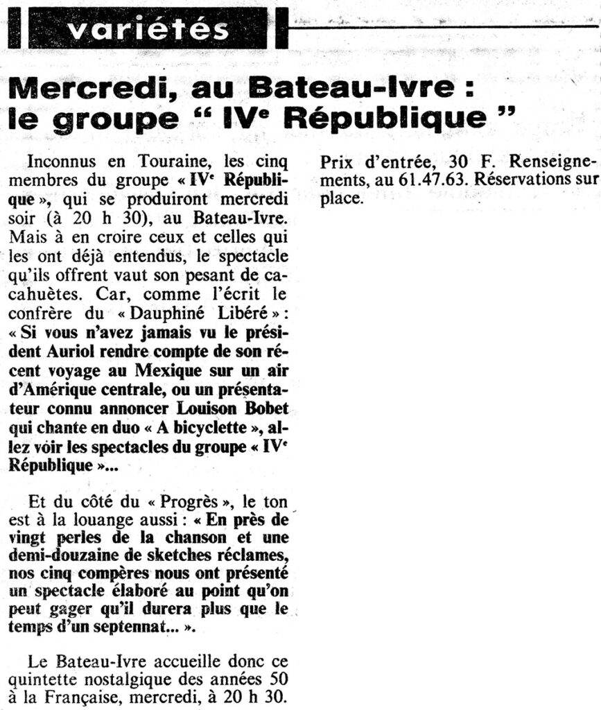 1983.05-Presse-NR01-51-Z-2-4eme-republique-867x1024 IV République (11/05/83)