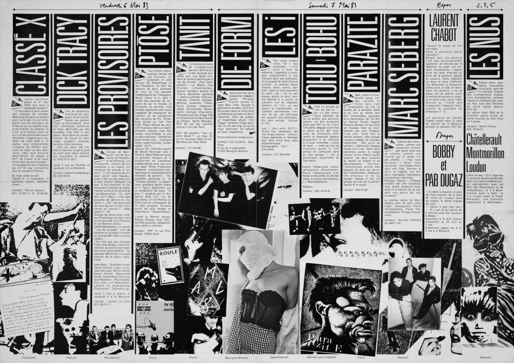 1983.05.06-Affiche01v-495-70-imprimee-Oreille-est-Hardie-Copie-1024x724 "Rock hexagonal tendancieux" (02 au 07/05/83)