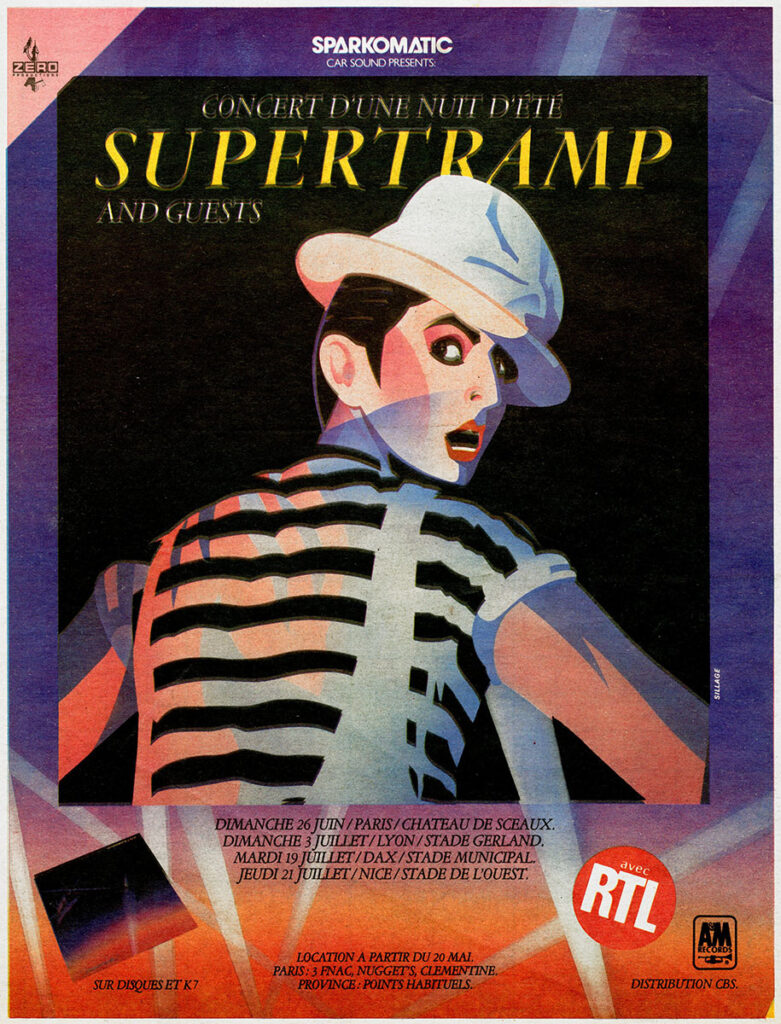 1983.06-Vinyl-11-Bruno-BoussardPR20-781x1024 Supertramp "Concert d'une nuit d'été"