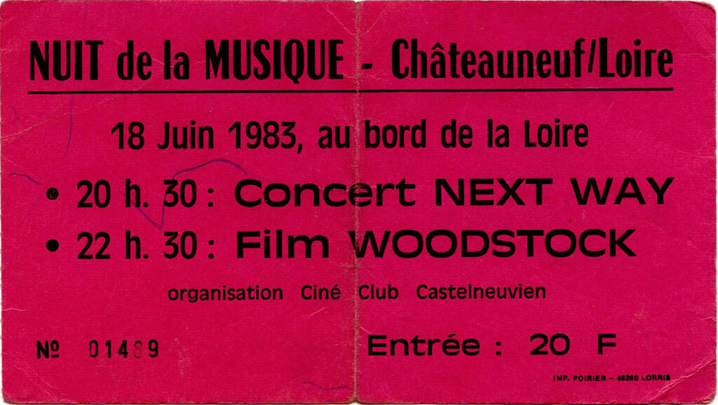 1983.06.18-Ticket01-Milouf-1024x577 "Nuit de la musique" Next Way (18/06/83)