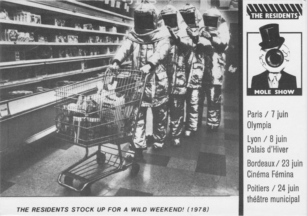 1983.06.24-Carte02-Oreille-est-Hardie-1024x719 The Residents "Mole show"