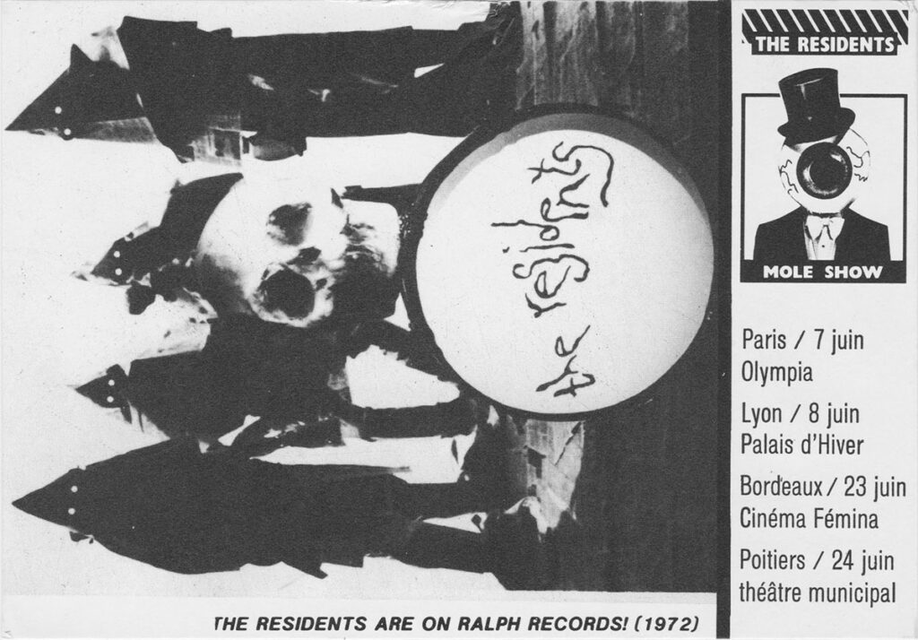 1983.06.24-Carte03-Oreille-est-Hardie-1024x714 The Residents "Mole show"