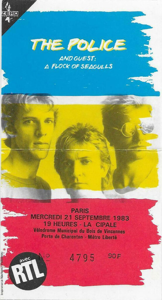 1983.09.21-Ticket01-554x1024 A Flock of Seagulls, Police (21/09/83)
