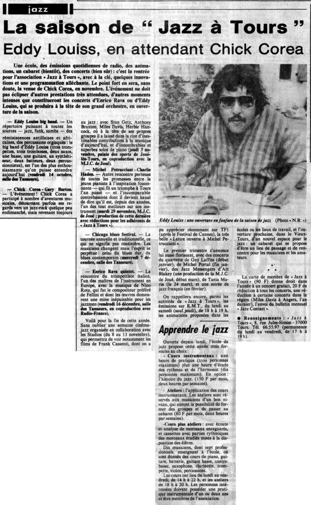 1983.10.06-NRCO.4ADb-632x1024 Programme : Jazz à Tours